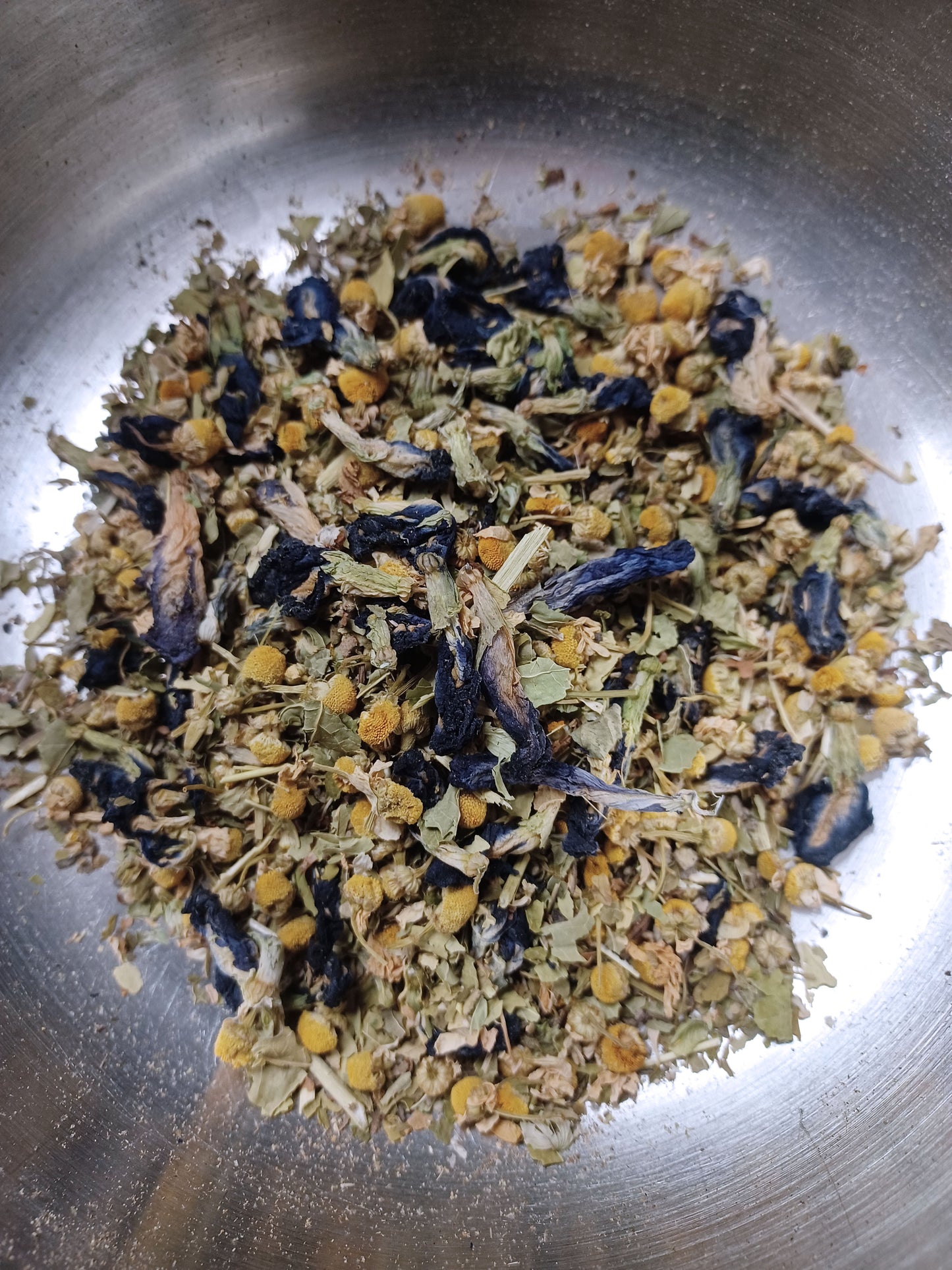 Stress Relief Tea - "Let Go & Let God" Herbal Blend