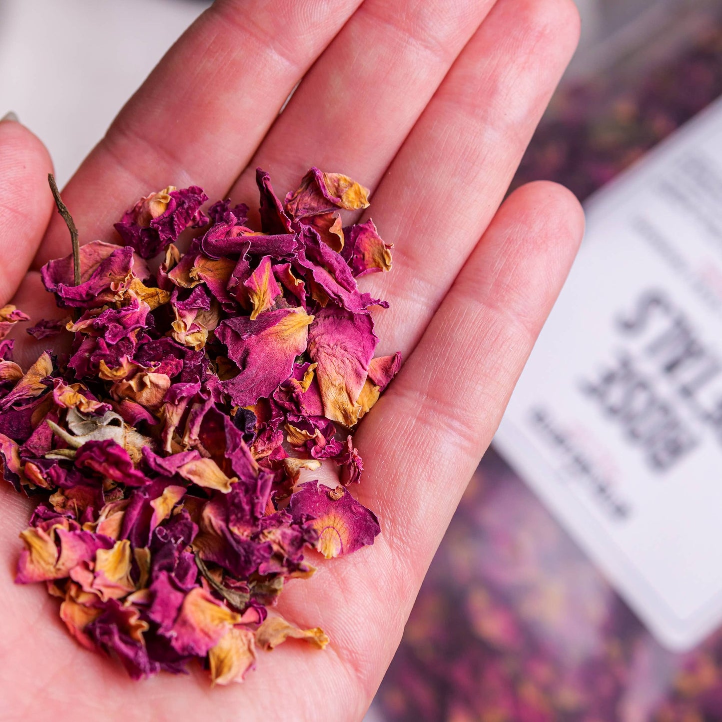 Bulk Red Rose Petals - For Teas, Soaps, Crafts