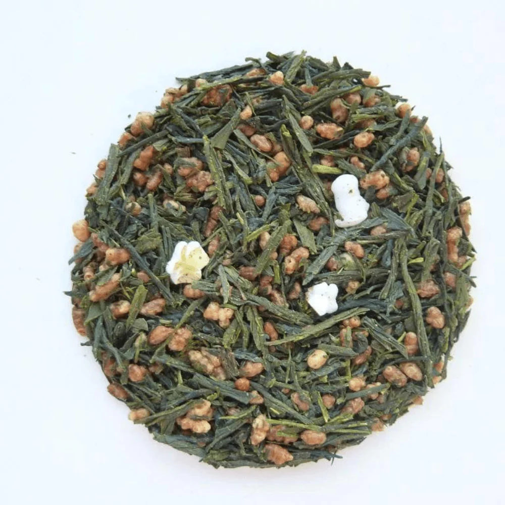 Genmaicha (Traditional Japanese Green Tea) Pouch - 20 Sachets