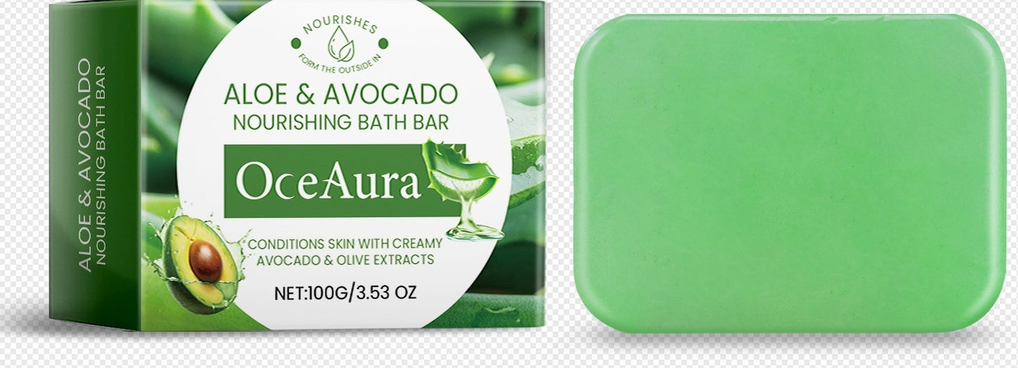 Aloe Vera & Avocado Soap
