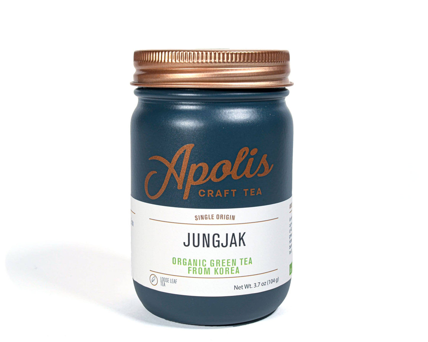 Organic Jungjak Korean Green Tea