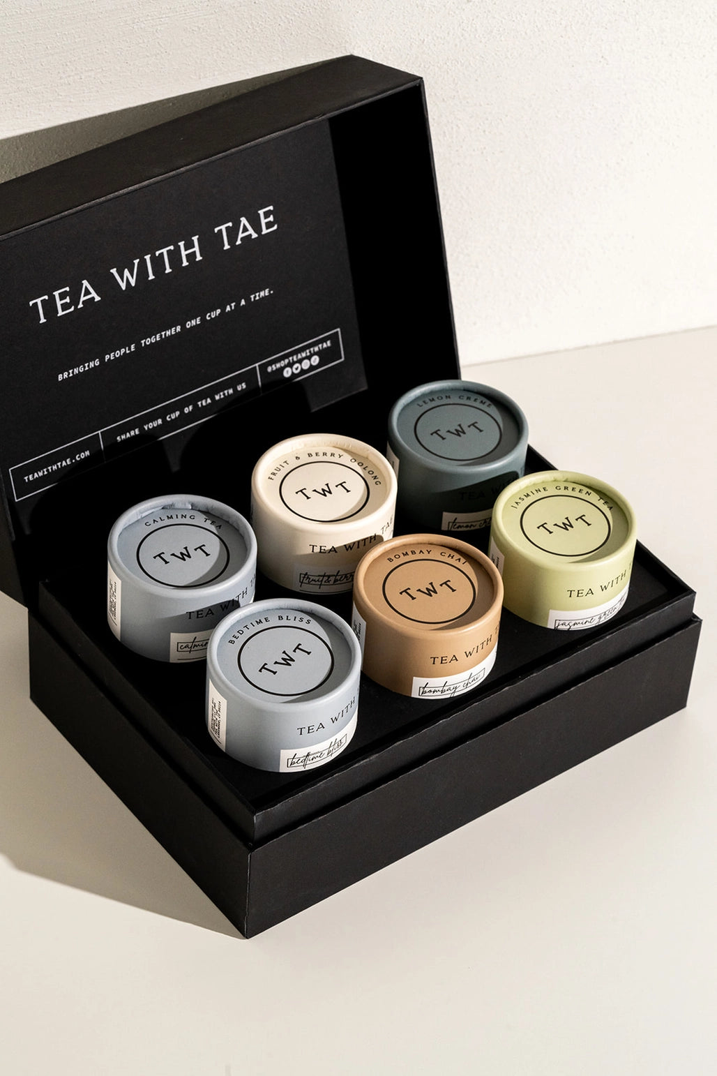 Tea Bento Box (6-Pack) - Tea Gift Set