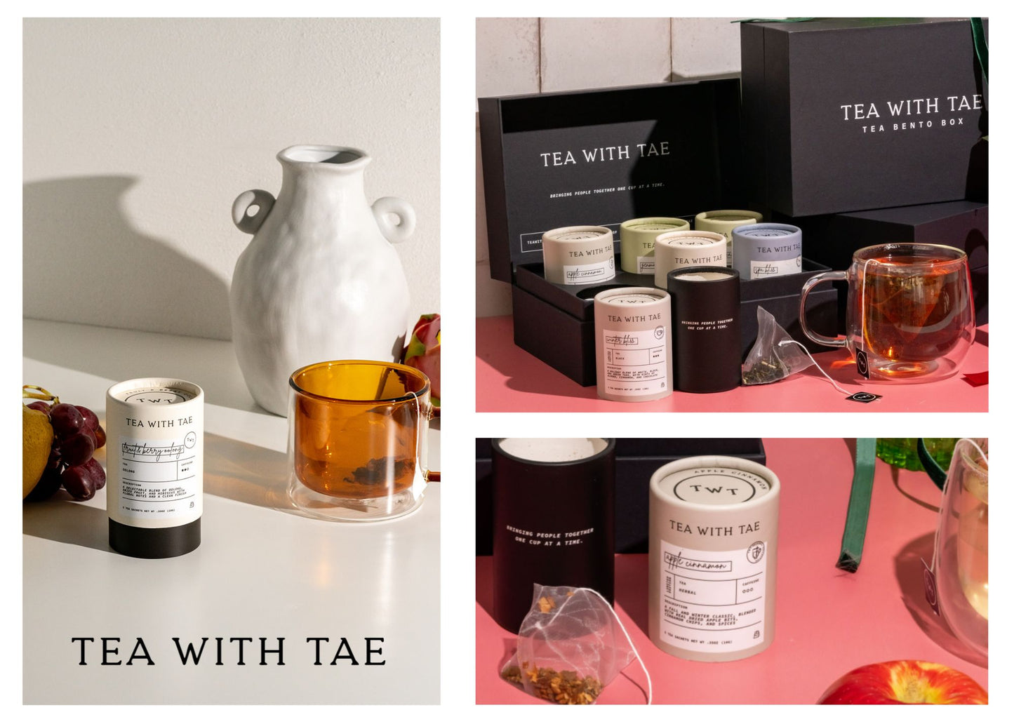 Tea Bento Box (6-Pack) - Tea Gift Set