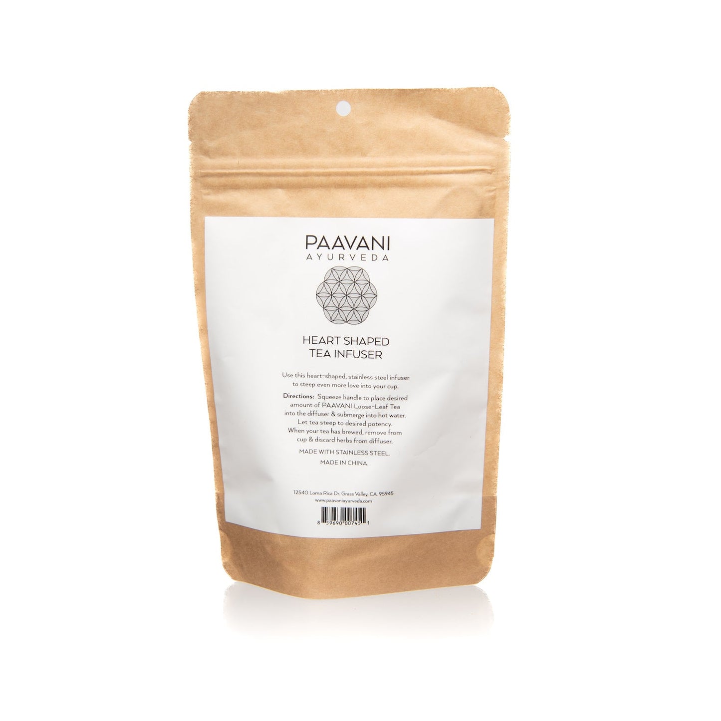 Heart Tea Infuser | Stainless Steel Strainer for Loose-Leaf Tea