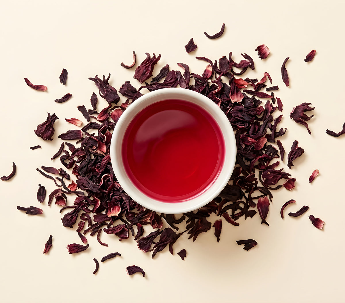 PALMHerbal Hibiscus & Ginger Tea