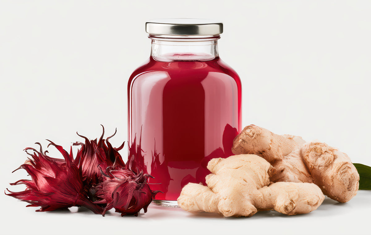 PALMHerbal Hibiscus & Ginger Tea