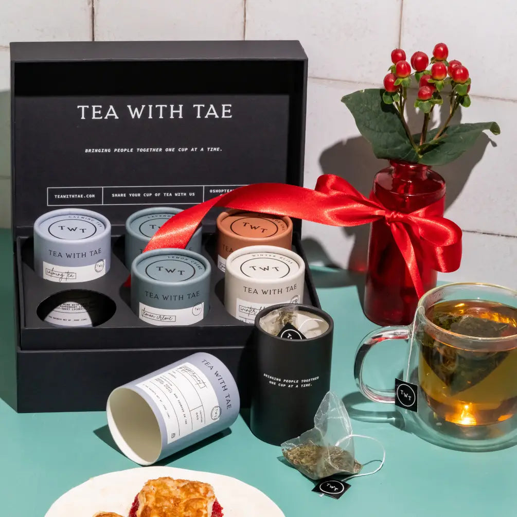 Tea Bento Box (6-Pack) - Tea Gift Set