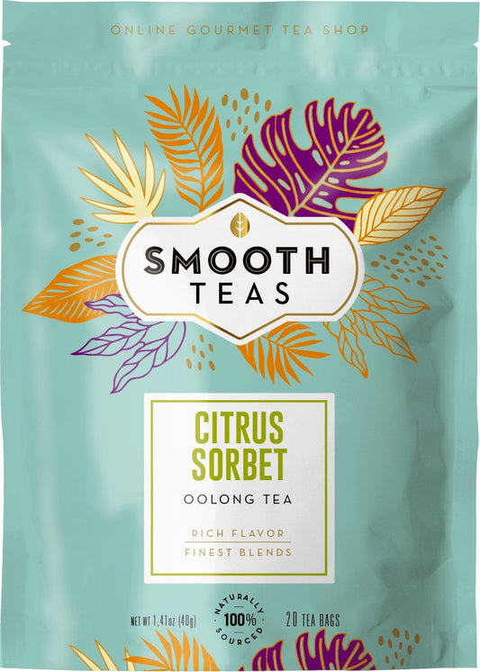 Citrus Sorbet Oolong Tea