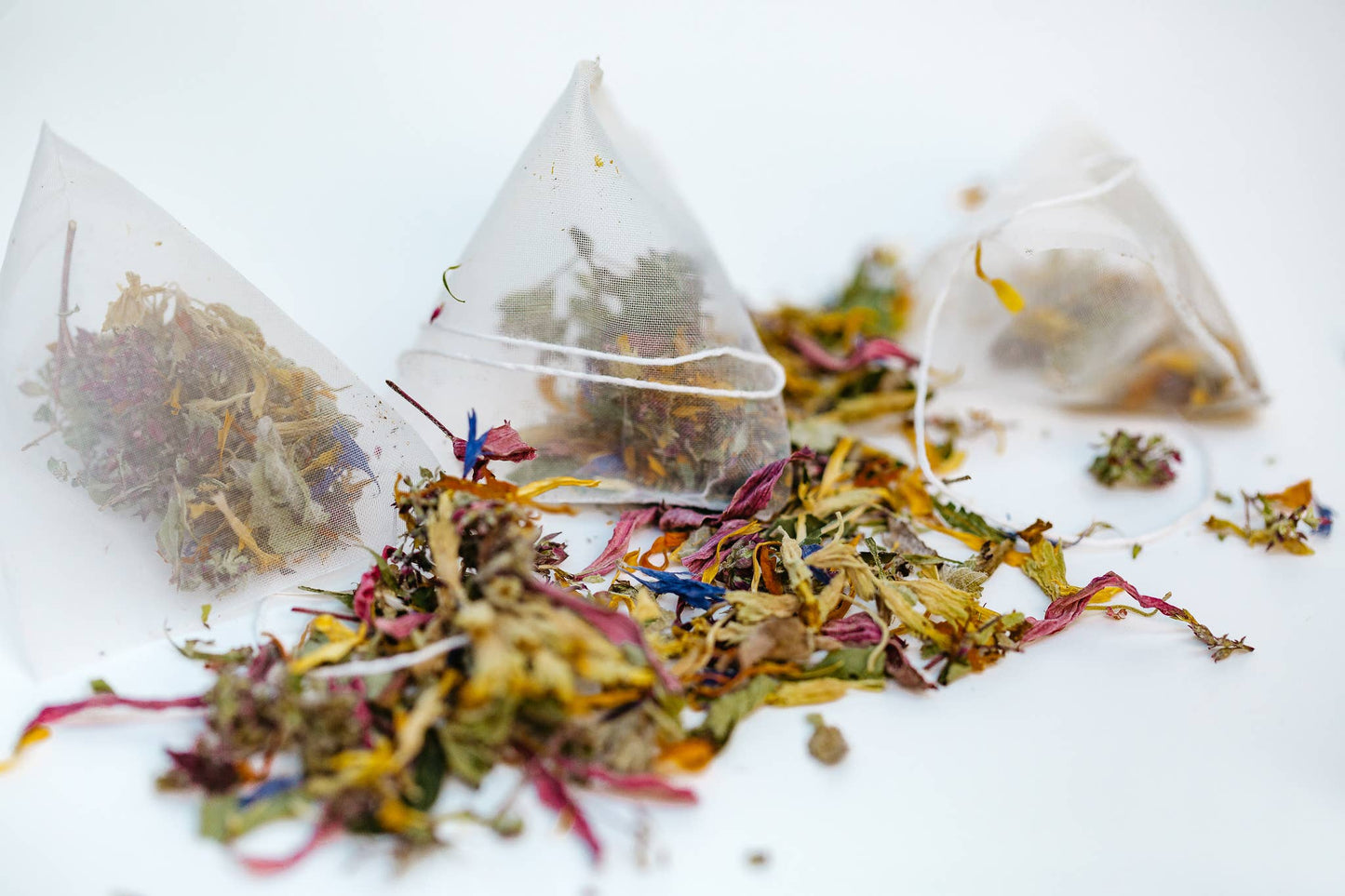 BLOSSOM REFILL Tea Package - 25 Tea Bags - Herbal Organic