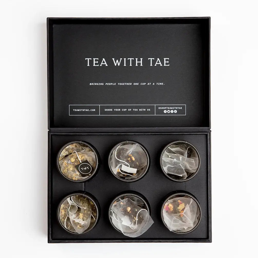 Tea Bento Box (6-Pack) - Tea Gift Set