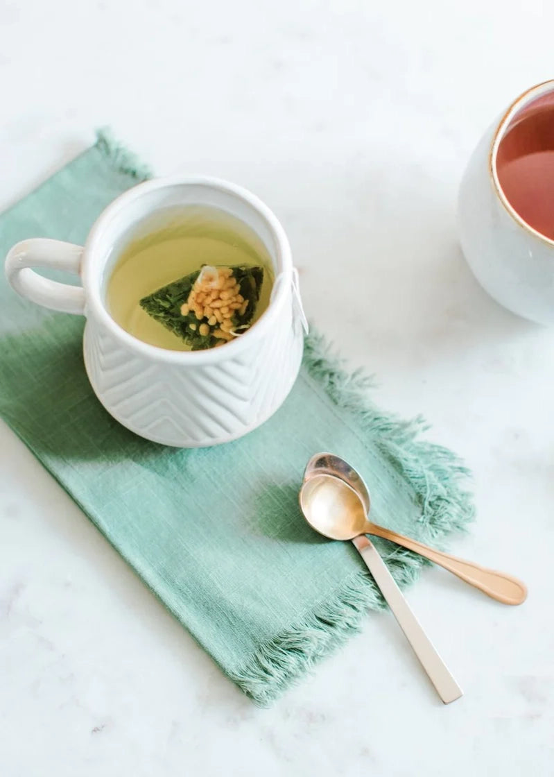 Genmaicha (Traditional Japanese Green Tea) Pouch - 20 Sachets