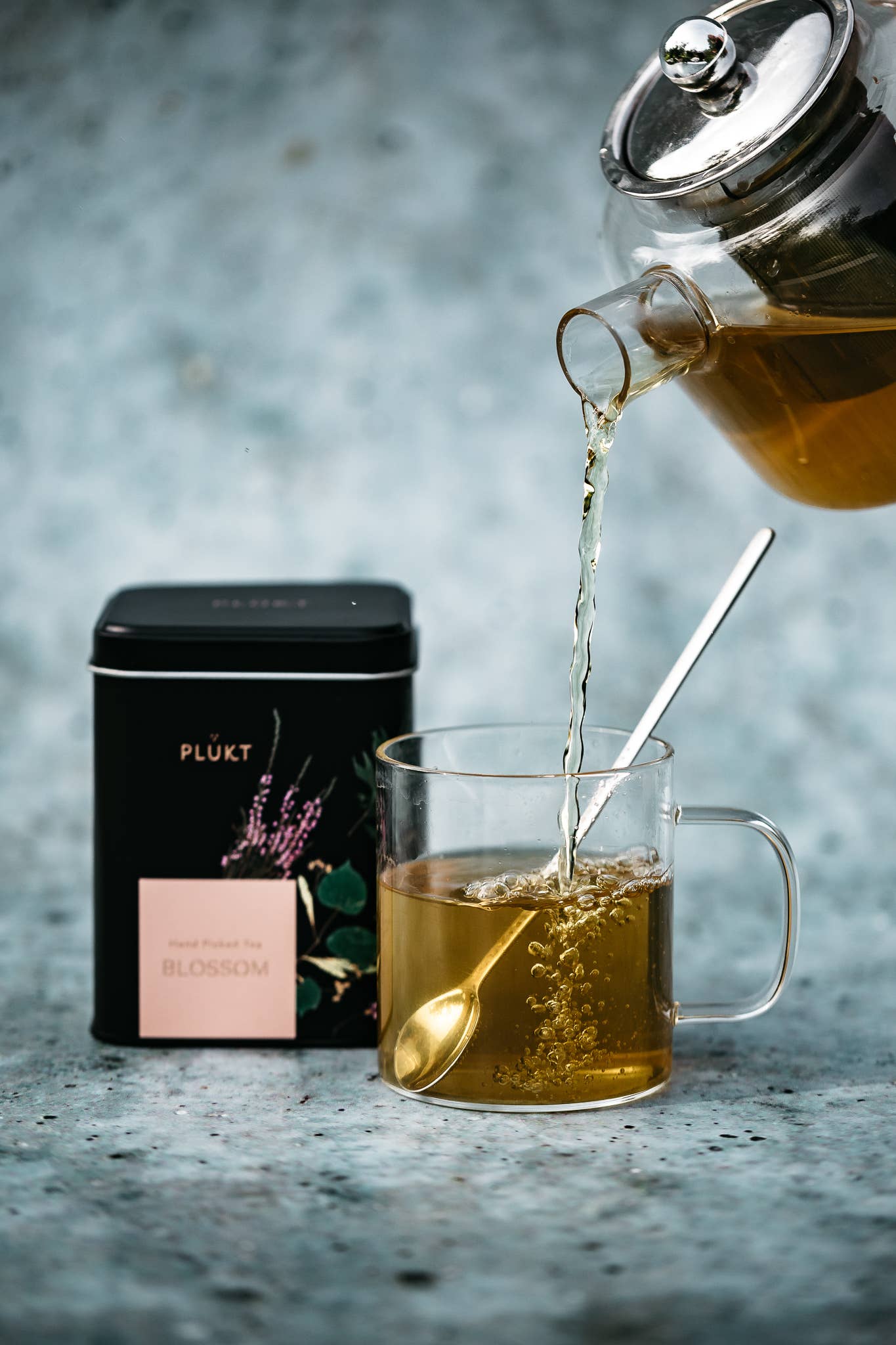 BLOSSOM REFILL Tea Package - 25 Tea Bags - Herbal Organic