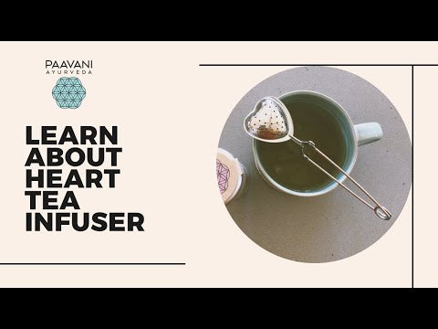 Heart Tea Infuser | Stainless Steel Strainer for Loose-Leaf Tea